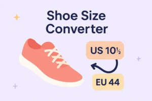 Shoes size converter