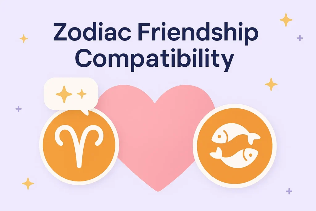 Zodiac Friendship Compatibility Calculator