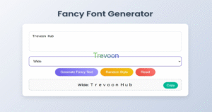 Fancy Font Generator