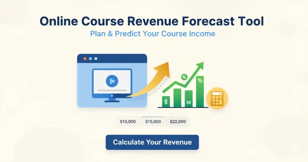 Online Course Revenue Forecast Tool