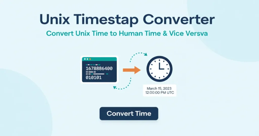 Unix Timestamp Converter