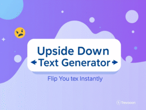 Upside Down Text Generator