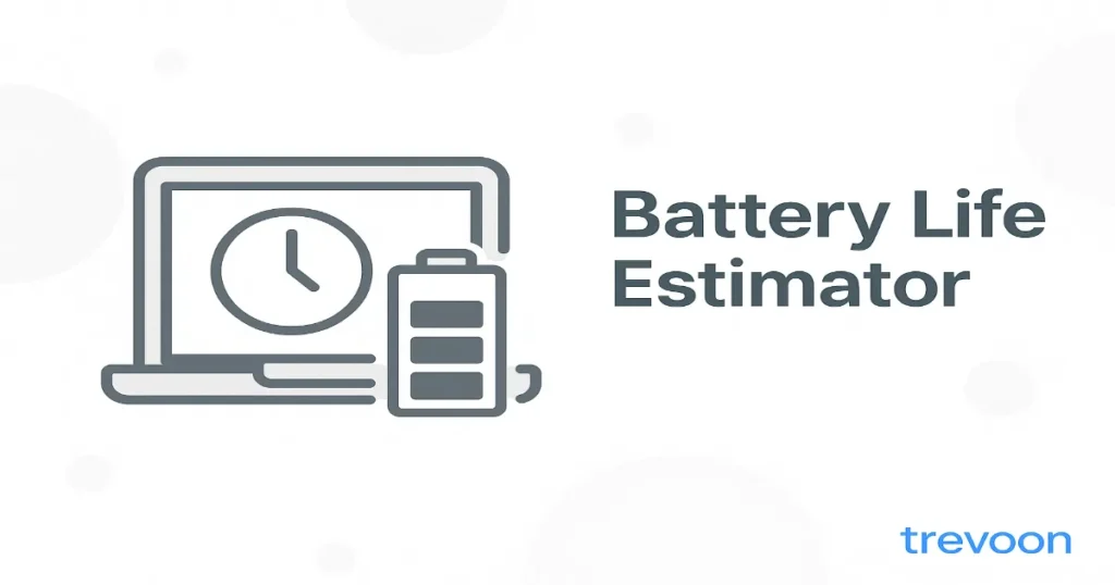 Battery Life Estimator Tool