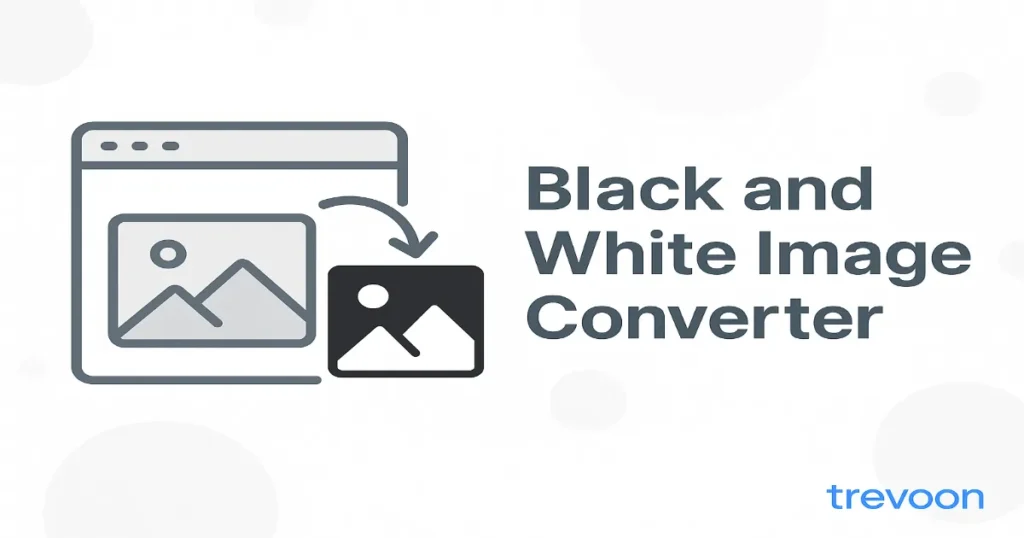 Black and White Image Converter tool