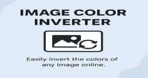 Image Color Inverter - Advanced Free Online Tool 2025