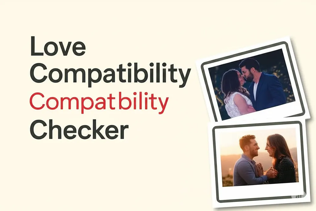 Love Calculator - Discover Your Love Match with Our Fun Tool