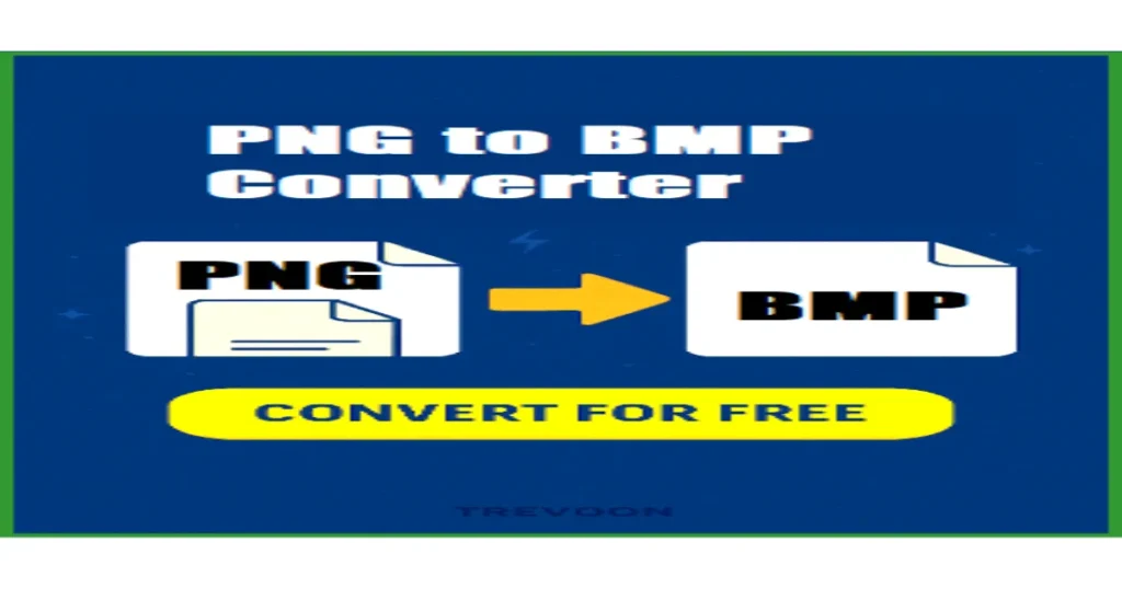 PNG to BMP