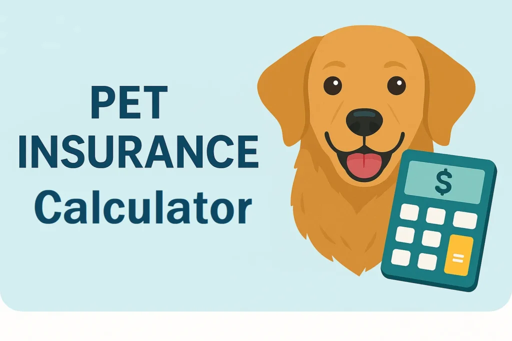 Pet Insurance Calculator