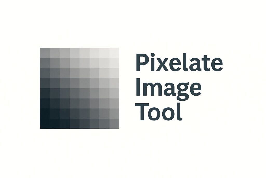 Pixelate Image Tool