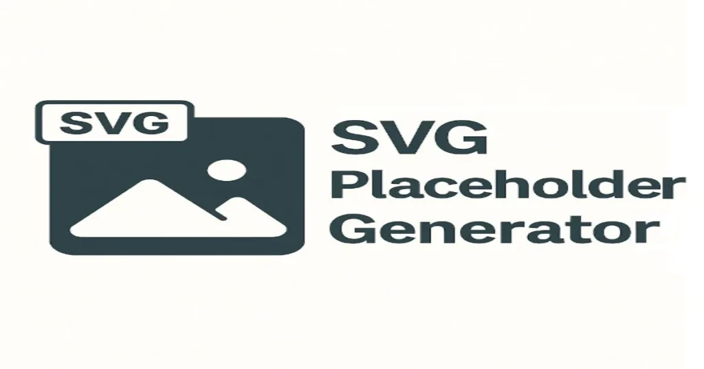 SVG Placeholder Image Generator