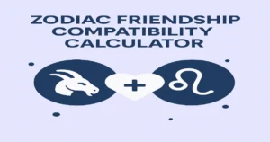 Zodiac Friendship Compatibility Calculator