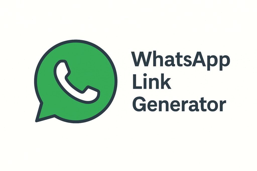 WhatsApp Link Generator