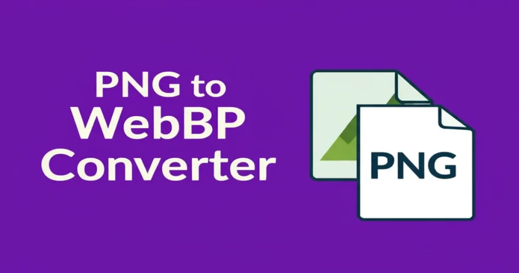 PNG to WebP Converter – Fast & Free Online Tool