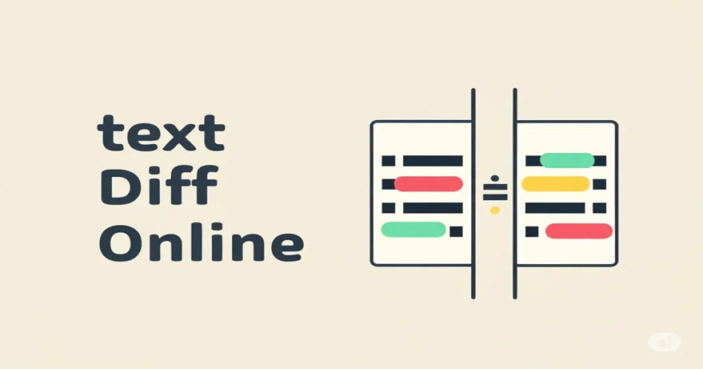 Text Diff Online
