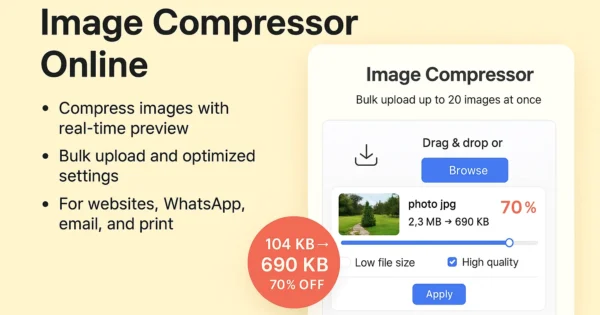 Image Compressor Online