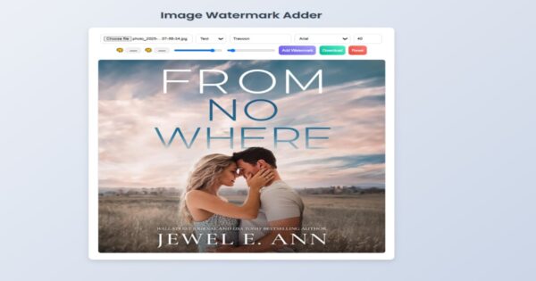 Image Watermark Adder