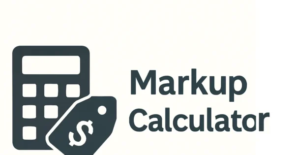 Markup Calculator