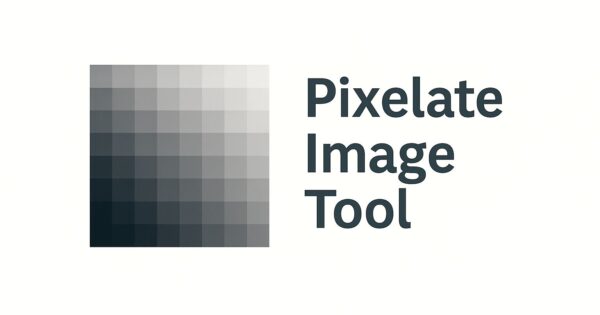 Pixelate Image Tool