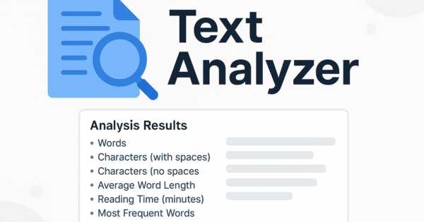 Text Analyzer ToolKit