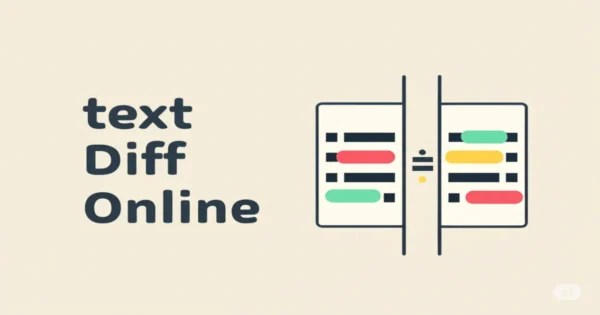 Text Diff Online