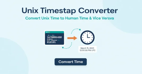 Unix Timestamp Converter