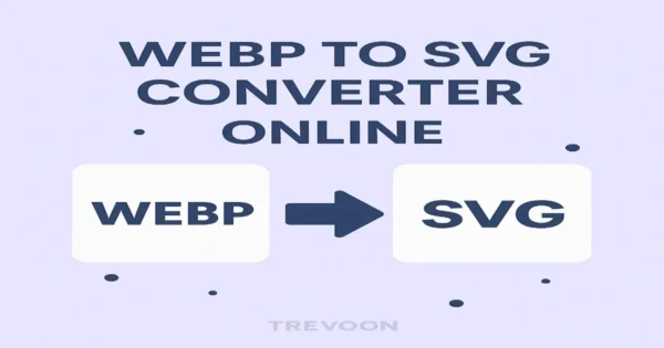WebP to SVG Converter Online Free 2025