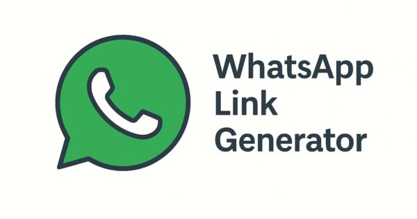 WhatsApp Link Generator